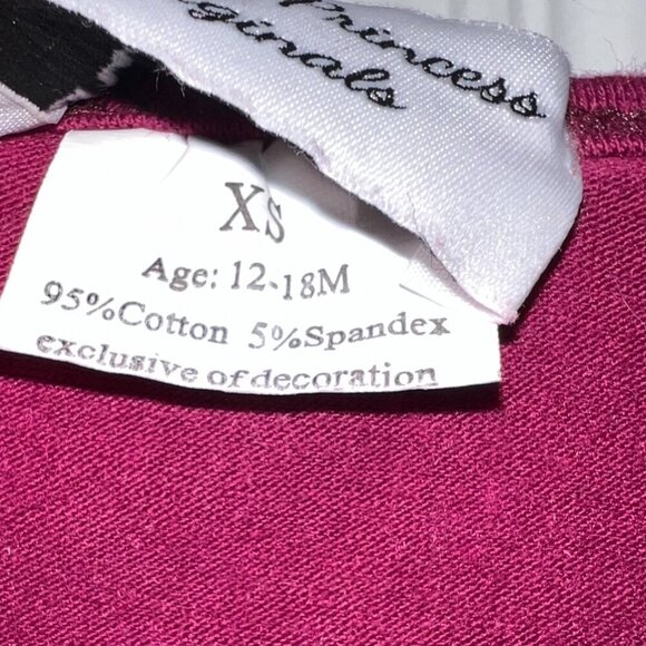 Grumpy Princess Originals Christmas Dress Size 12-18 Months - Picture 4 of 5